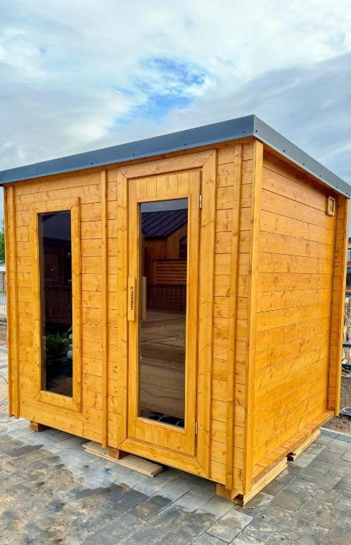 Prázdninový dům Nadmorskie Chatki - Sauna - Opcja Z Prywatna Balia Kapielowa Lub Bez