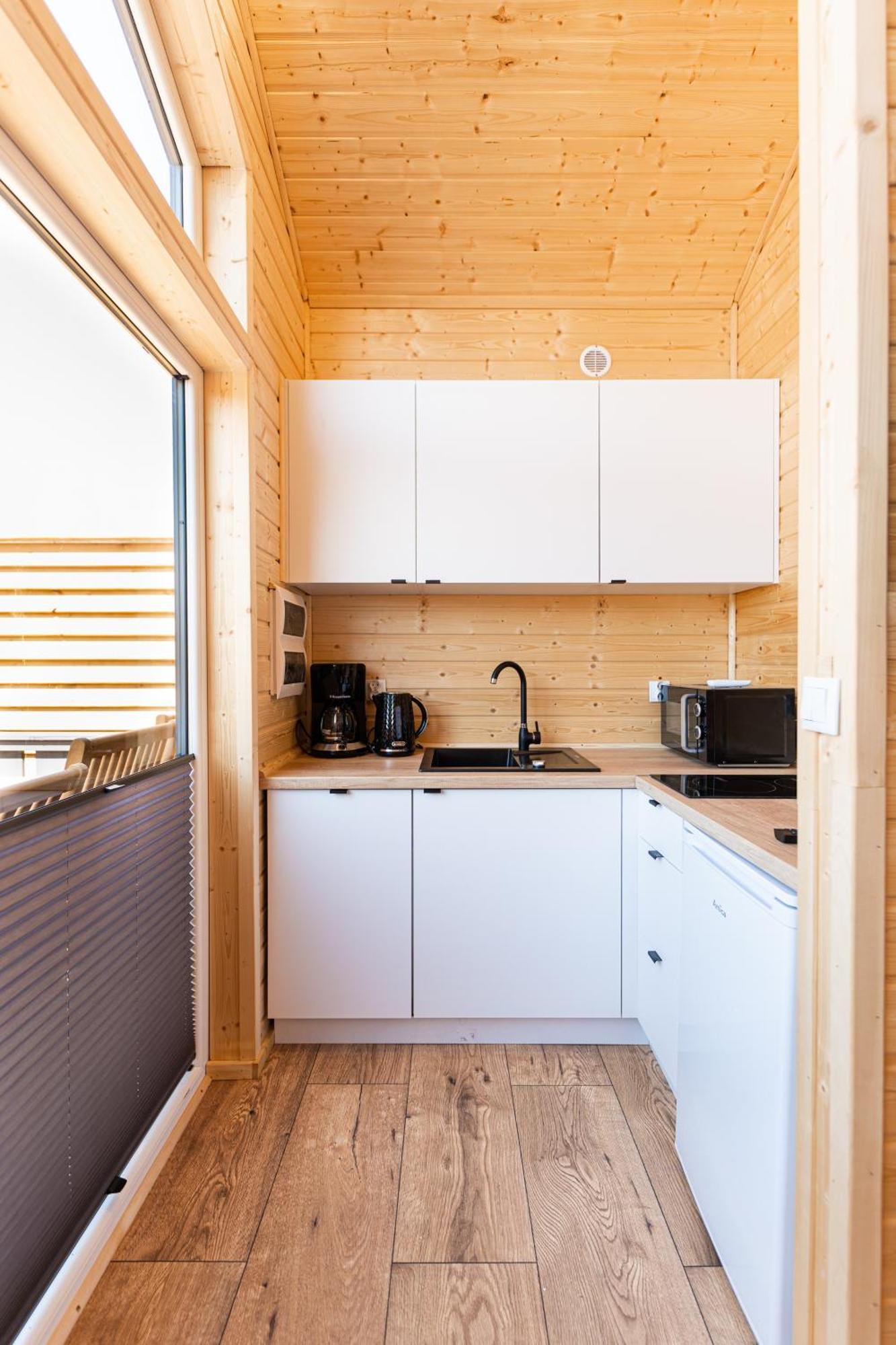 Nadmorskie Chatki - Sauna - Opcja Z Prywatna Balia Kapielowa Lub Bez * Gąski