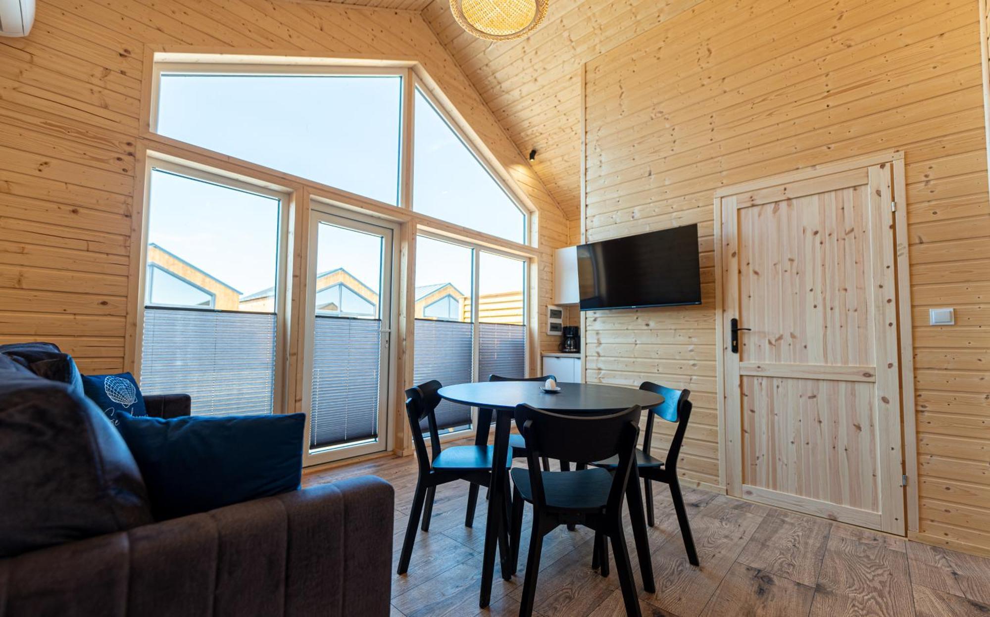 Nadmorskie Chatki - Sauna - Opcja Z Prywatna Balia Kapielowa Lub Bez Prázdninový dům