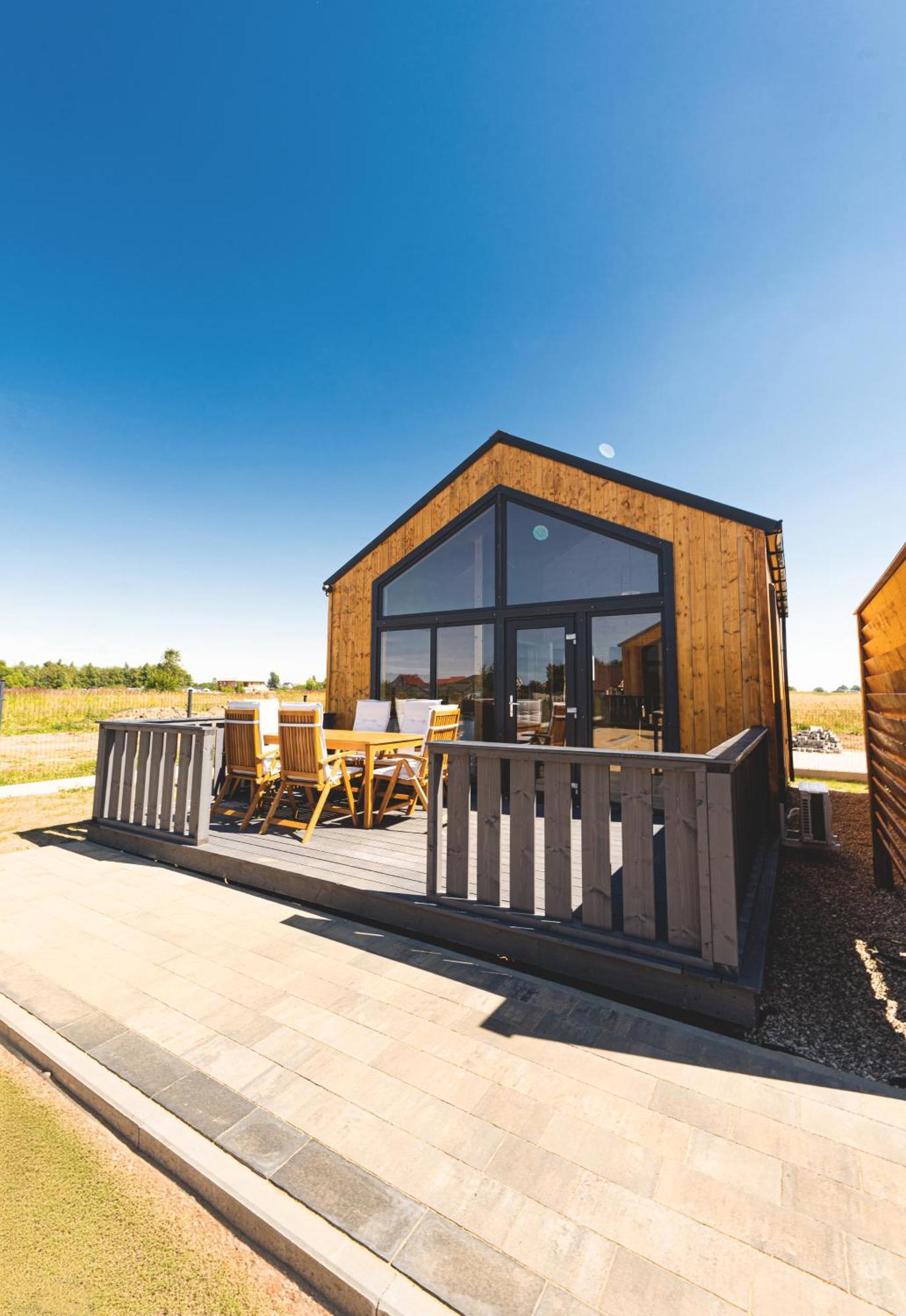 Nadmorskie Chatki - Sauna - Opcja Z Prywatna Balia Kapielowa Lub Bez