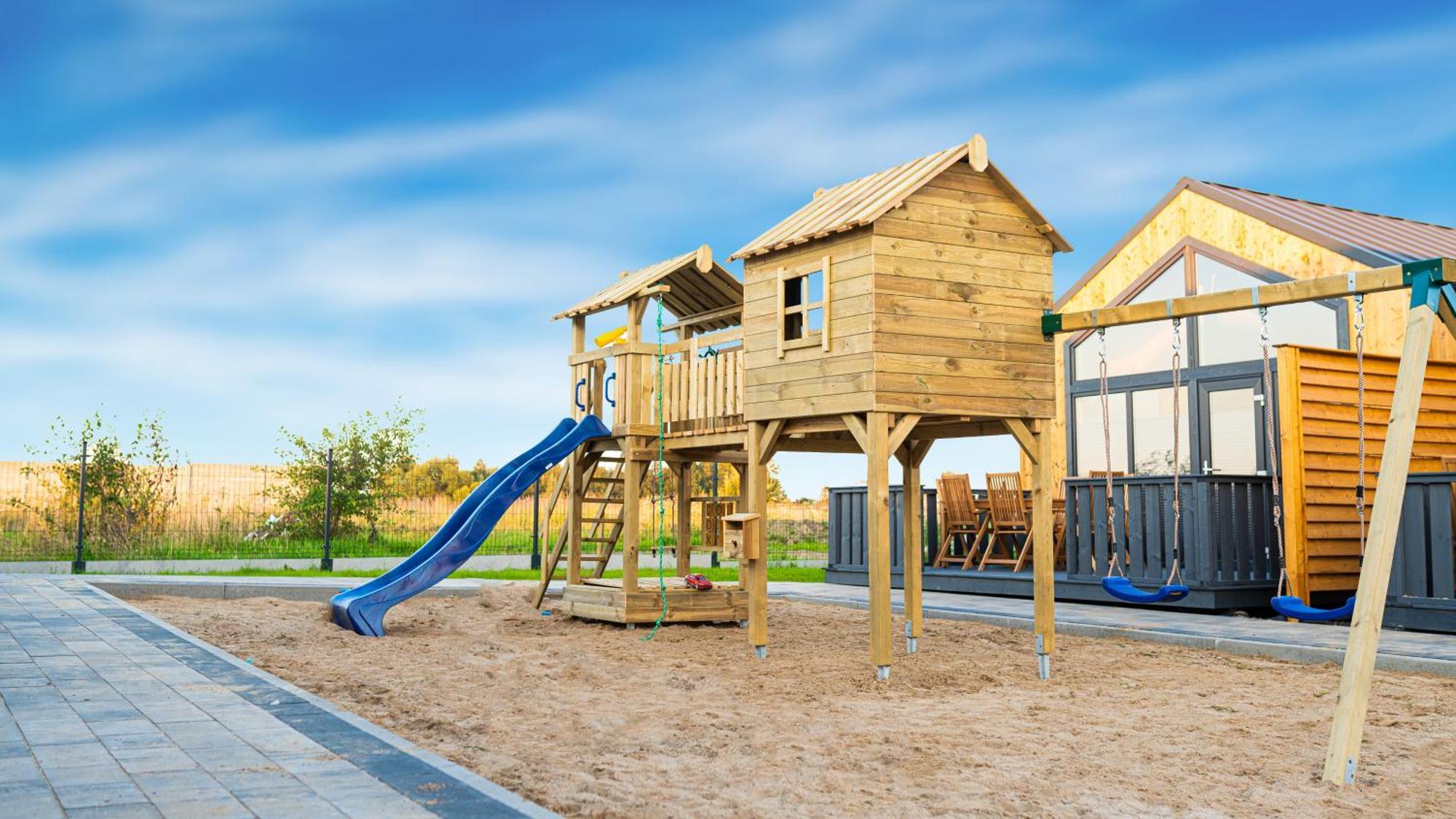 Nadmorskie Chatki - Sauna - Opcja Z Prywatna Balia Kapielowa Lub Bez Prázdninový dům *
