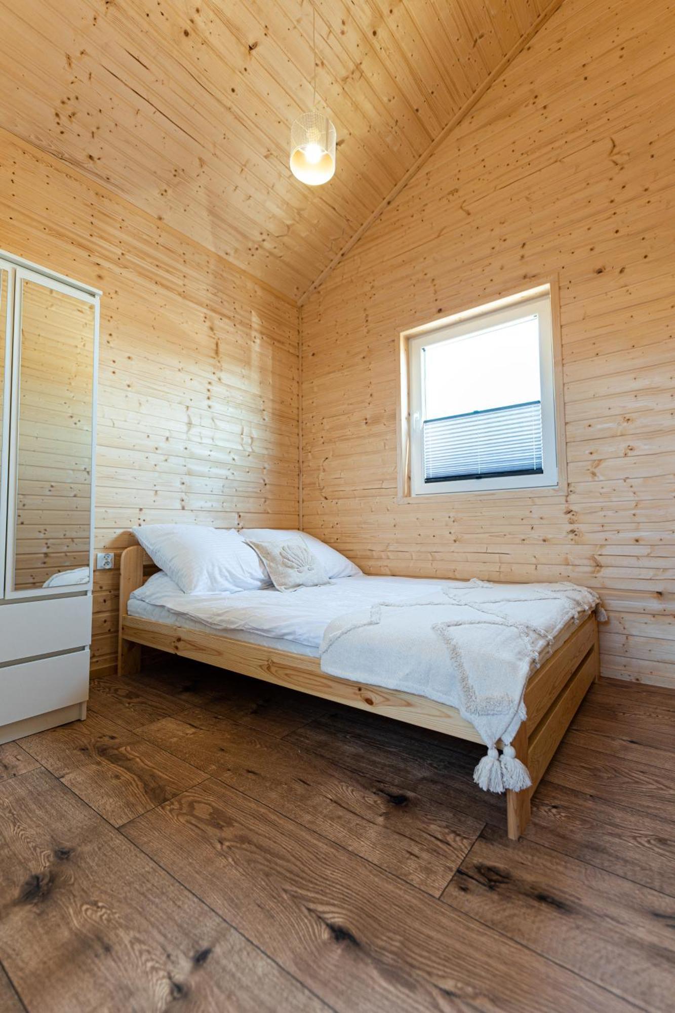 Prázdninový dům Nadmorskie Chatki - Sauna - Opcja Z Prywatna Balia Kapielowa Lub Bez Gąski
