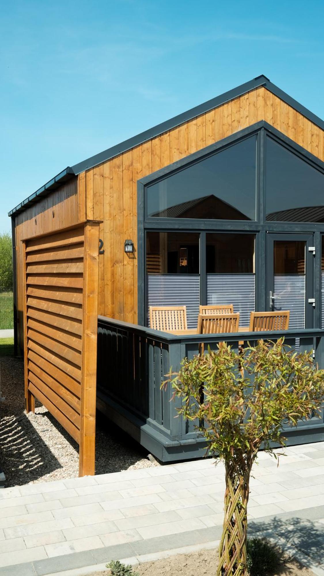 Nadmorskie Chatki - Sauna - Opcja Z Prywatna Balia Kapielowa Lub Bez Holiday home *