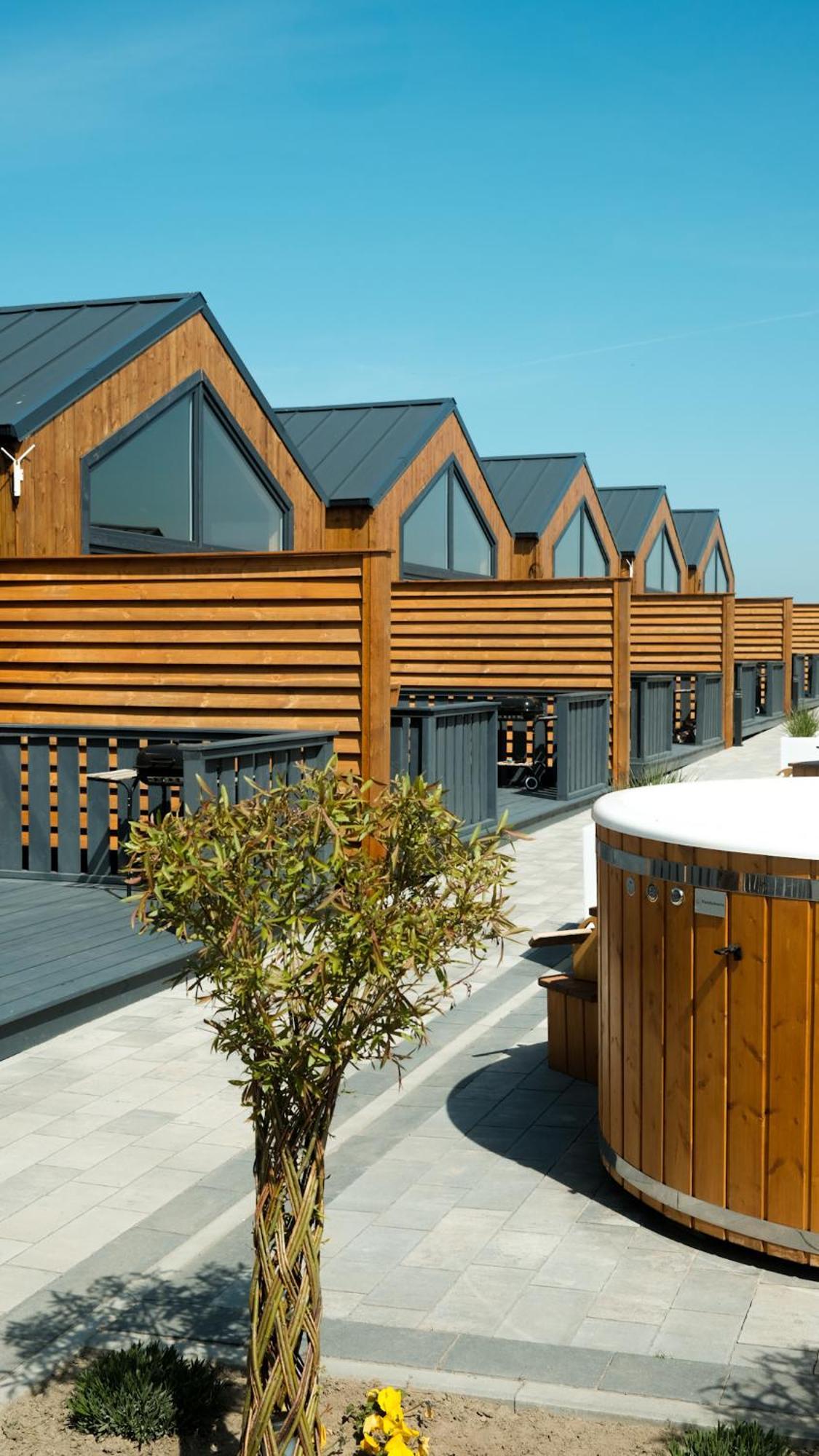 Holiday home Nadmorskie Chatki - Sauna - Opcja Z Prywatna Balia Kapielowa Lub Bez *