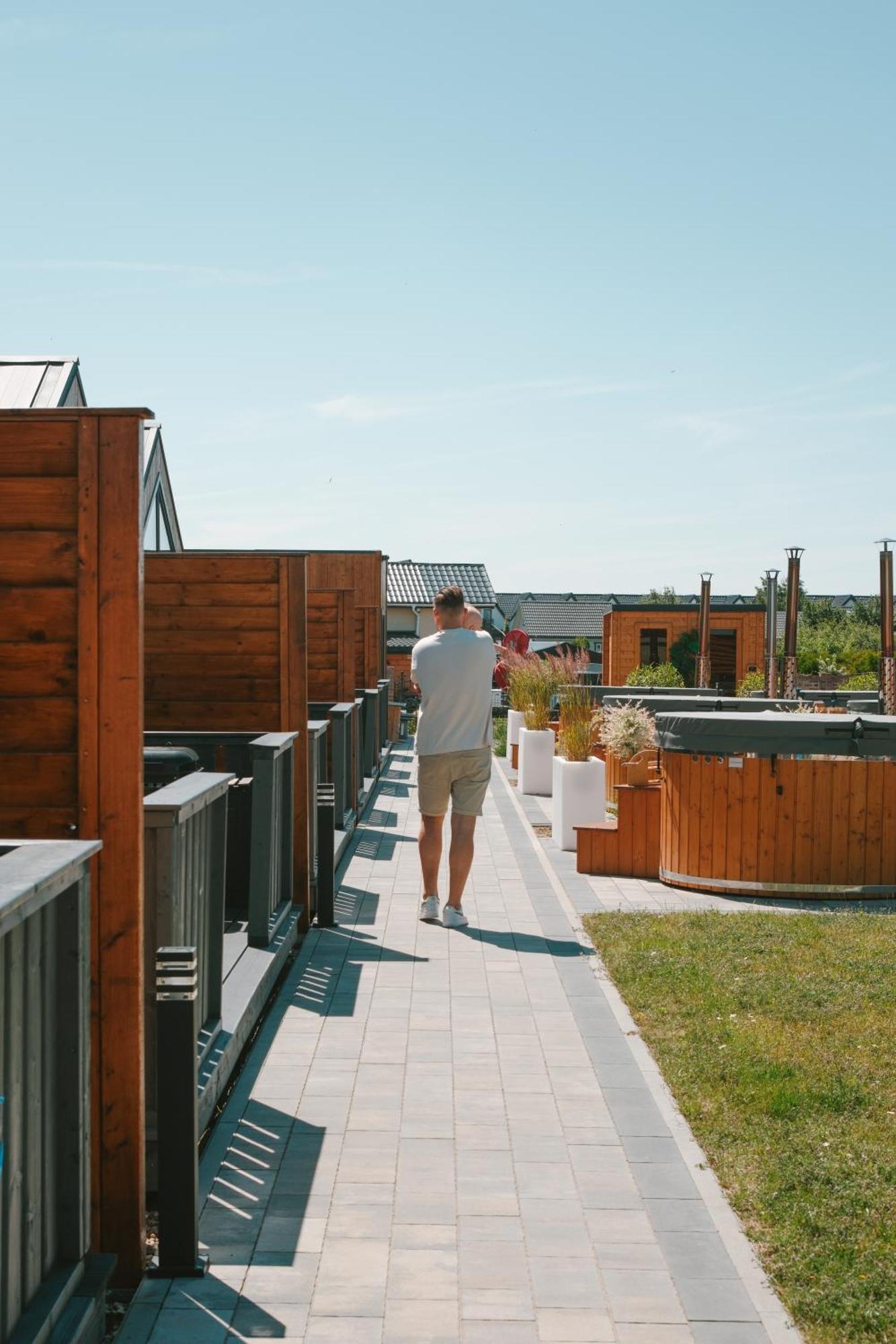 Holiday home Nadmorskie Chatki - Sauna - Opcja Z Prywatna Balia Kapielowa Lub Bez Gaski (Koszalin)
